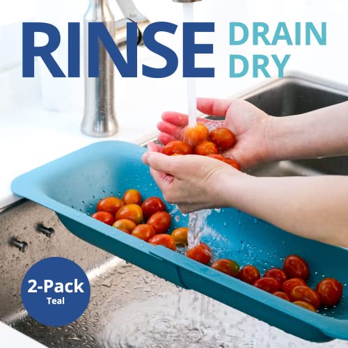 Over Sink Colander (2 Count)