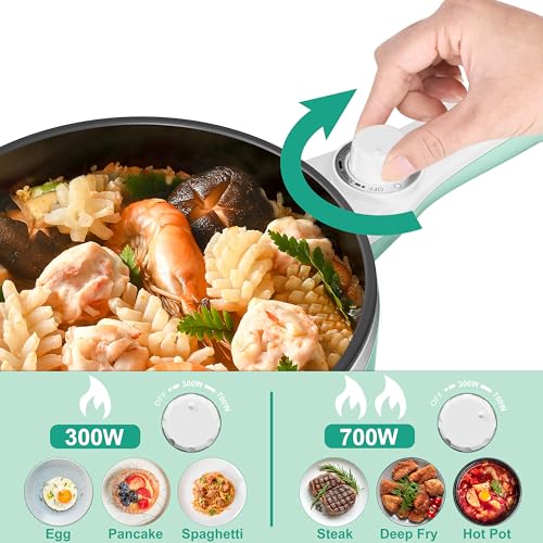 Hot Pot Electric (1.5 L (Without Steamer) / Green)
