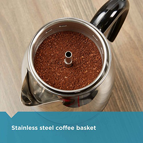 Farberware 4 Cup Stainless Steel Coffee Percolator