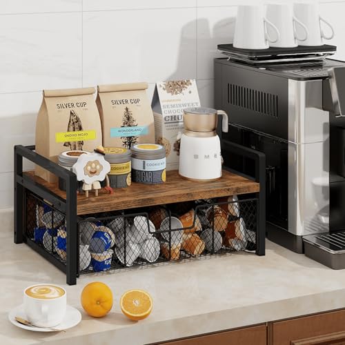 Tea Bag Organizer (Brown)