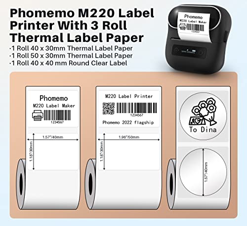 M220 Label Maker