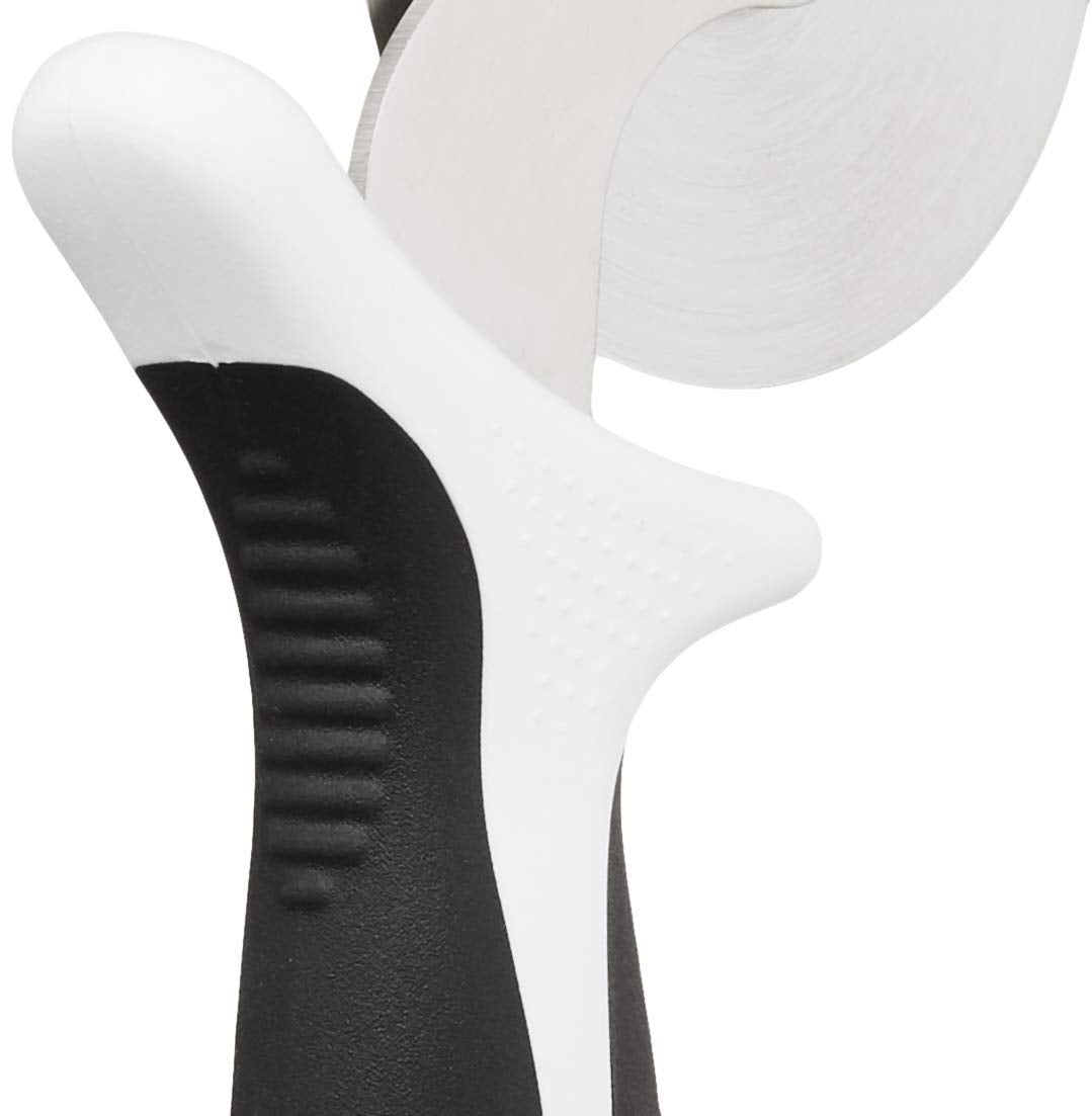 Millennia Pizza Cutter with White Handle (2.75 Inch Pizza Cutter with White Handle)