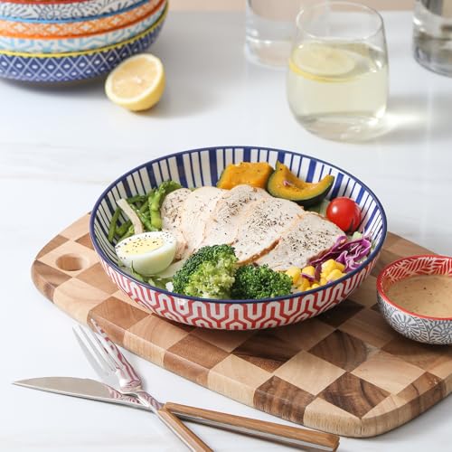 Ceramic Dinnerware Sets (Assorted Colors / 16 Pieces)