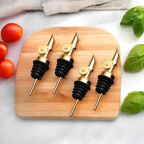 Pafuen 12 Pack Liquor Pour Spout (Gold)