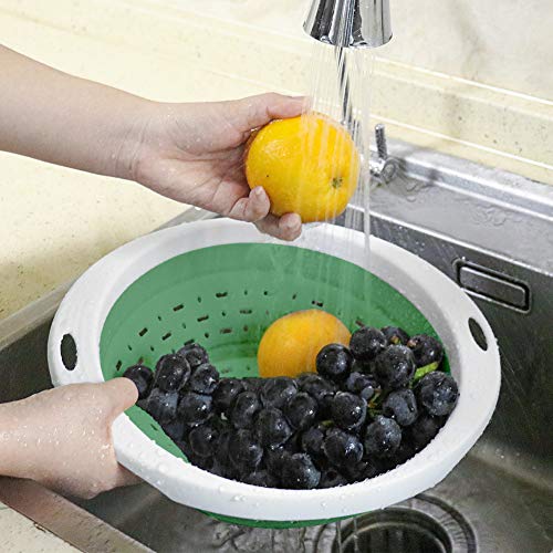 Collapsible Colander and Strainer (3 Count)