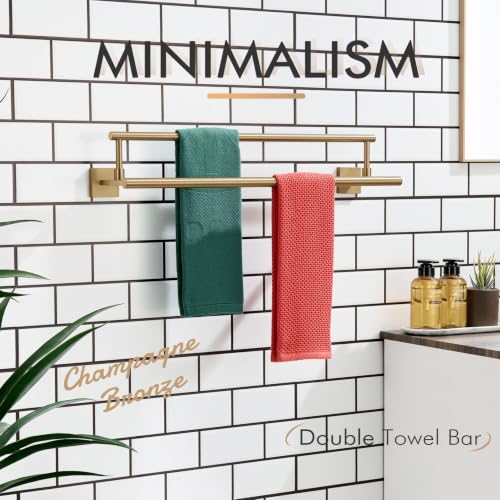 Towel Bars 24 (Champagne Bronze / 24-Inch)