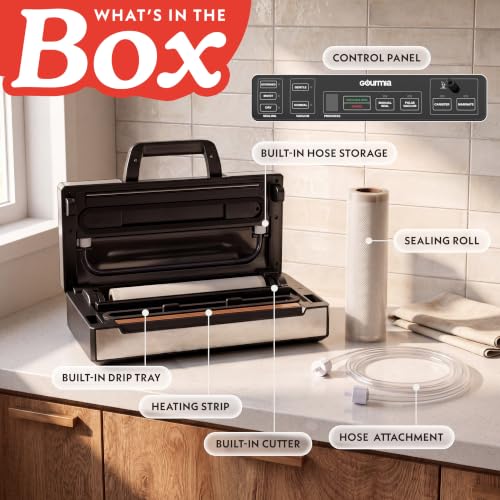 Vacuum Sealer (Vacuum Sealer with Marinate Function)