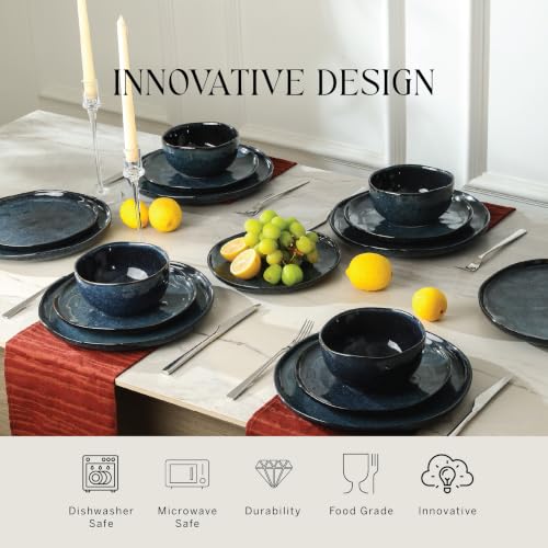 Stone + Lain Mirella 12 (Blue / 12-Piece - Service for 4)