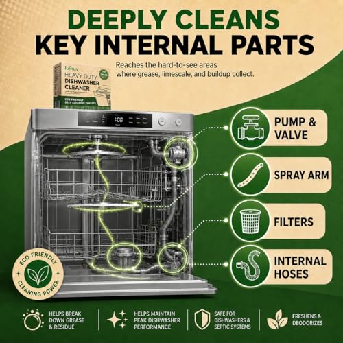 Dishwasher Cleaner + Coffee Maker Cleaner Bundle (Dishwasher + Coffee Maker Cleaner)