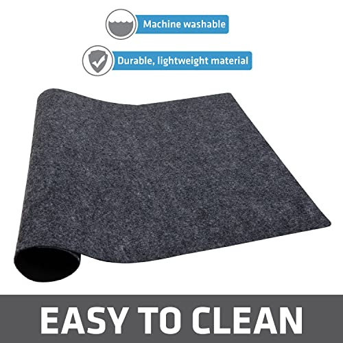 Jumbo XL Dish Drying Mat (Charcoal / 19" x 24")