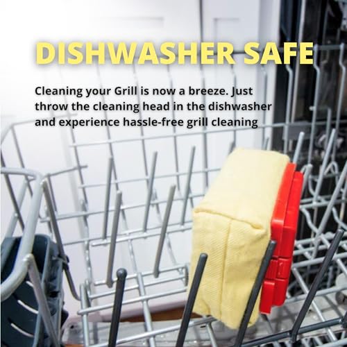 Grill Brush Replacement Head (Replaceable Head)