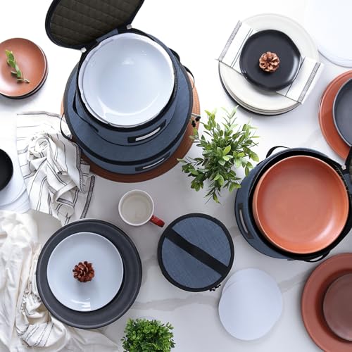 4 Piece Dish Storage Containers