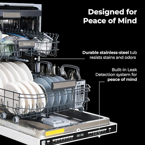 24" Built In Dishwasher (White)