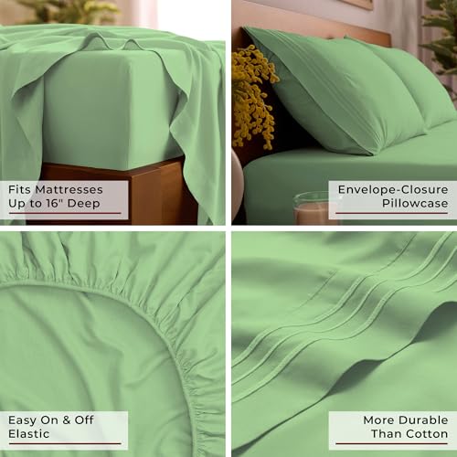 Iconic 4 Piece (1241 Pistachio / Full)