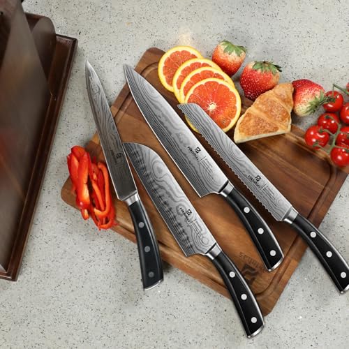 Knife Sets for Kitchen with Block
