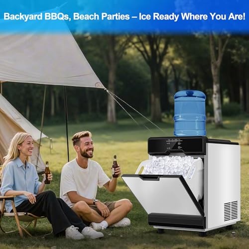 Nugget Countertop Ice Maker Machine