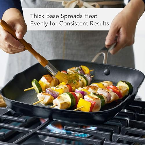 Hard Anodized Induction Nonstick Cookware Pots and Pans Set (Cookware Set (10 Piece))