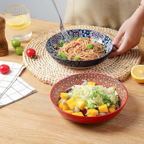 KitchenTour Pasta Bowls Set of 6