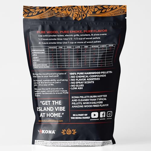 100% Mesquite Acacia Wood Pellets