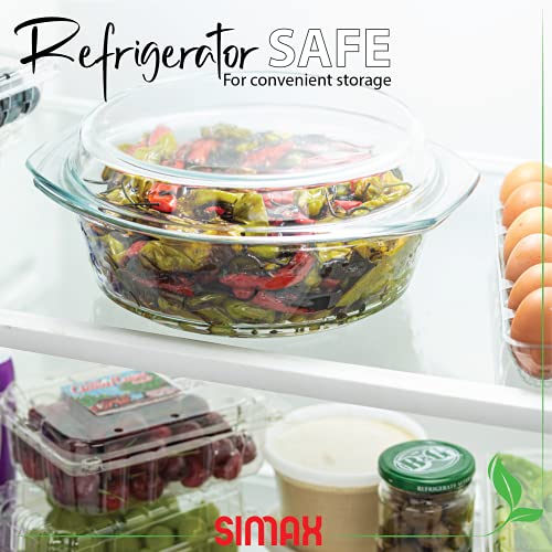 Casserole Dish with Lid