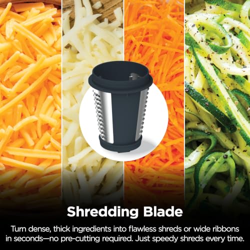 NeverClog 3 in (Charcoal+Shredder)