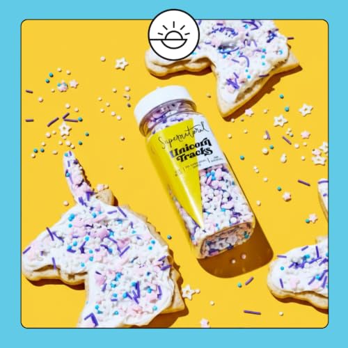 Unicorn Tracks Sprinkles (3 Ounce)