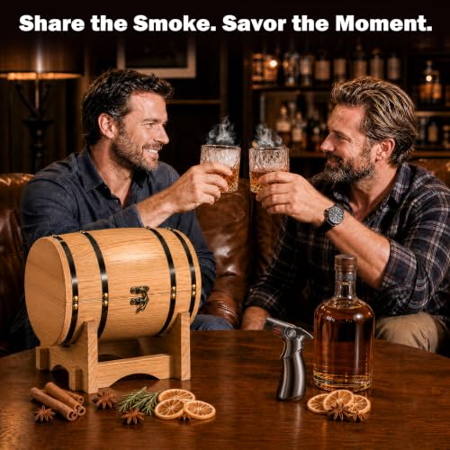 Whiskey Smoker Kit (Natural)