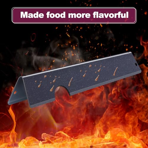 Grill Grate and Flavorizer Bars Heat Deflector Grill Parts for Weber Genesis 2 GS4 Grates 66089 66097