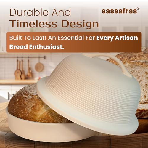 Superstone Stoneware La Cloche Bread Baker (Bisquee)