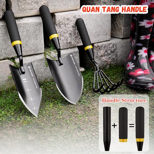 3 Piece Garden Tool Set