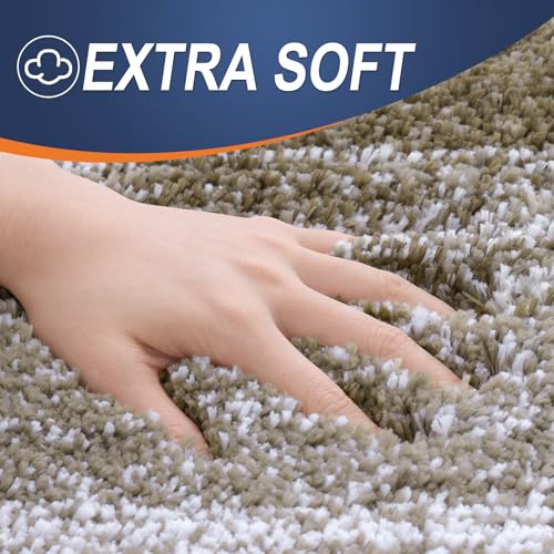 Bathroom Runner Rug 44x24 (44" X 24" / Coffee)