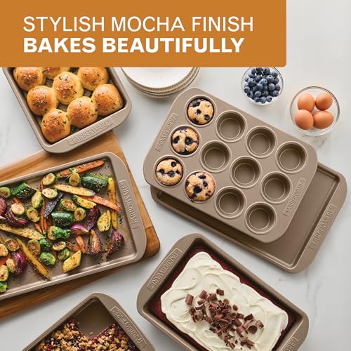 Nonstick Rectangular Cake Pan (Mocha)