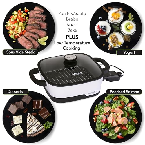 07118 Tuxedo Digital Precision Skillet Multi