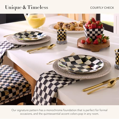 Cotton Dish Towel (Courtly Check / 1-Pack)