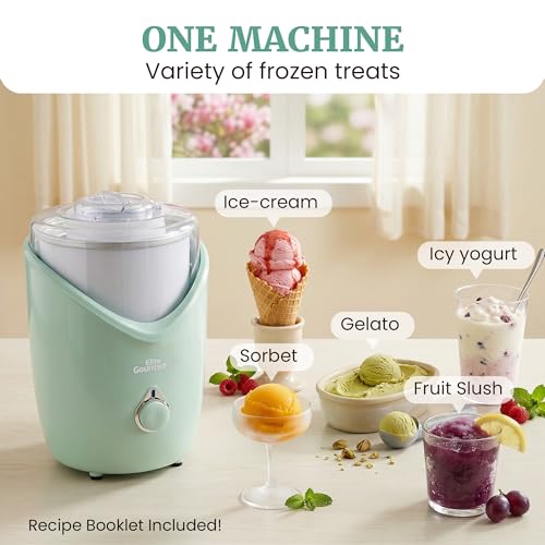 EIM263M 2Qt Automatic Electric Ice Cream Maker (2 Quart)
