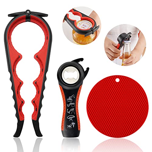 Jar Opener for Weak Hands