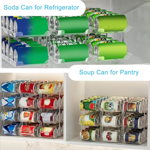 Can Organizer For Pantry (48 Count)