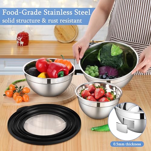Mixing Bowls Sets of 3 (6 Count)