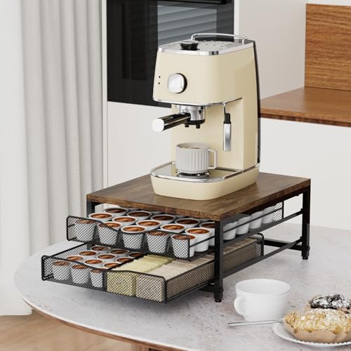 Coffee Pod Holder For Counter (2 tier)