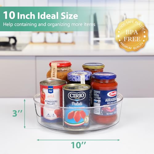 2 Pack Lazy Susan Turntable (2 Count)