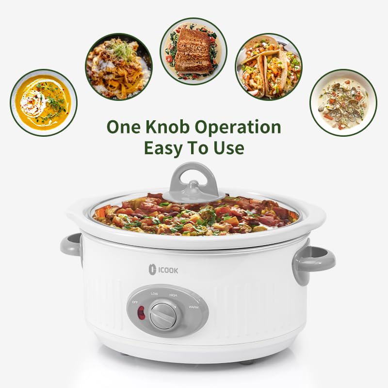 Slow Cooker 3.5 Quart USC