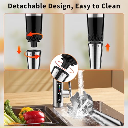 Immersion Blender Handheld