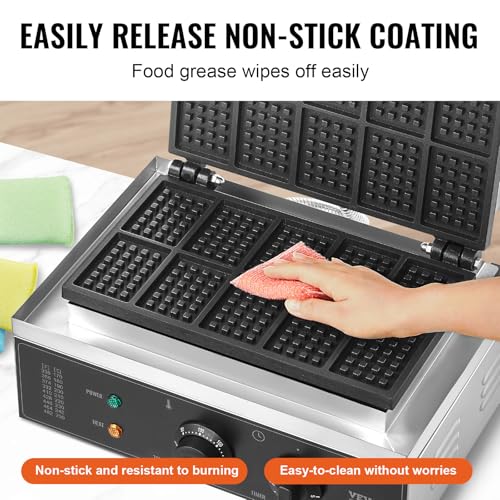 Commercial Waffle Maker (10Pcs)