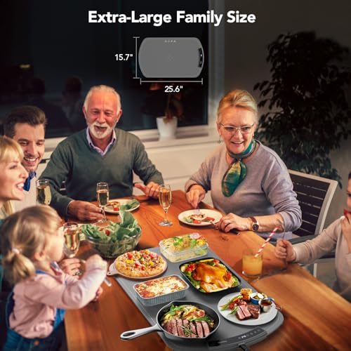 Food Warming Mat (Gray)