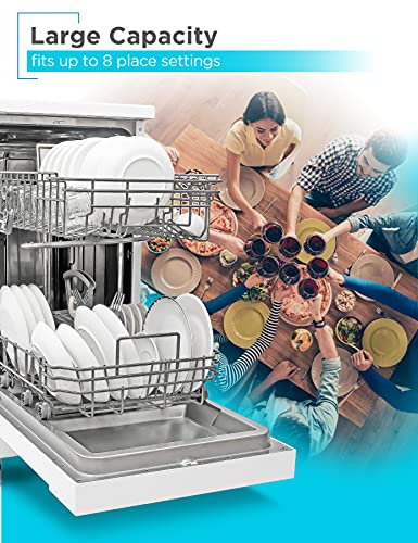 18 Inch Portable Dishwasher