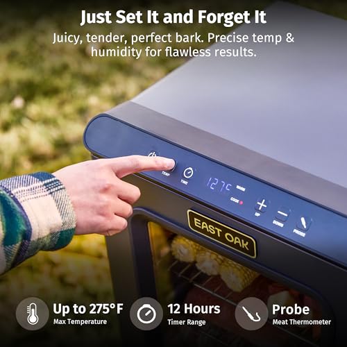 Ridgewood Pro 30" Electric Smoker Built