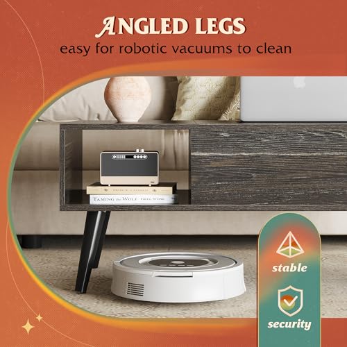 Lift Top Coffee Table with Hidden Storage (Aged Charcoal / 39")