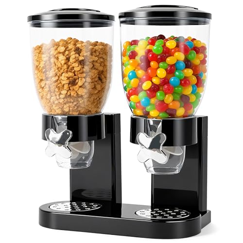 Dual Control Cereal Dispenser Countertop (Double 4L)