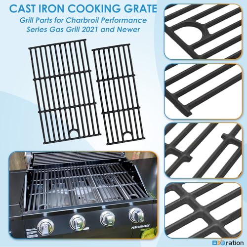 Grill Parts for Charbroil Performance 4 (17inch (4B Kit))
