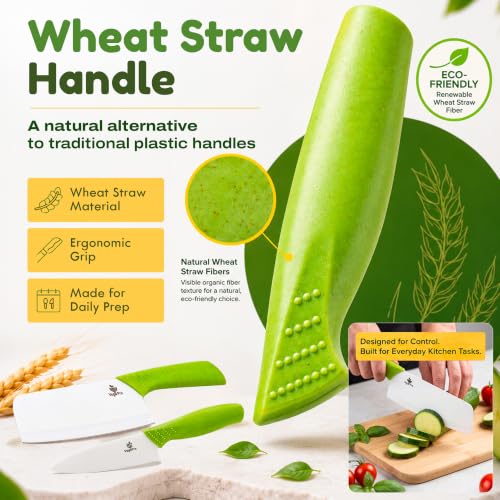 Ceramic Knife Set (2 Count)